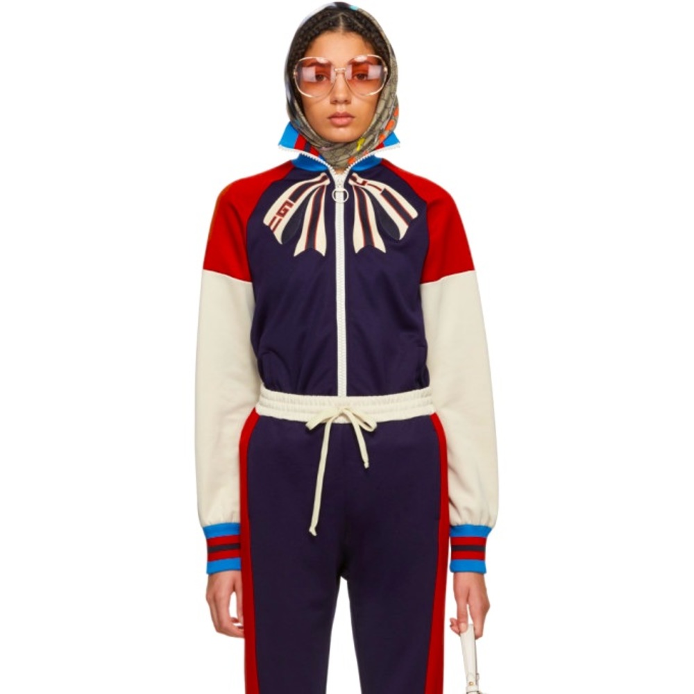 Gucci Guccify bomber jacket Sz M NEW!